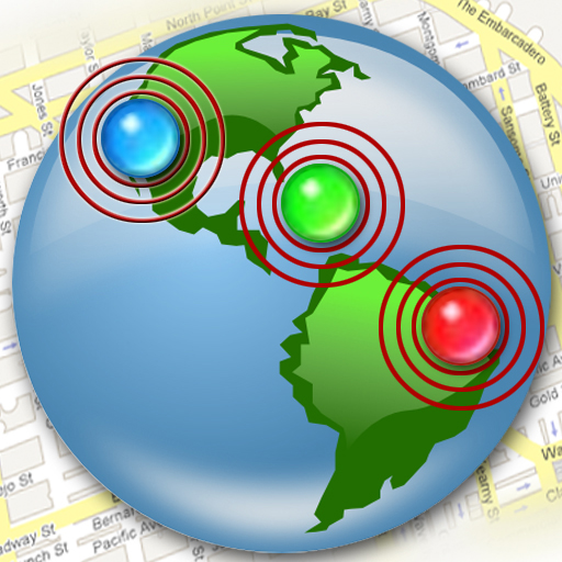 Friend Mapper app icon