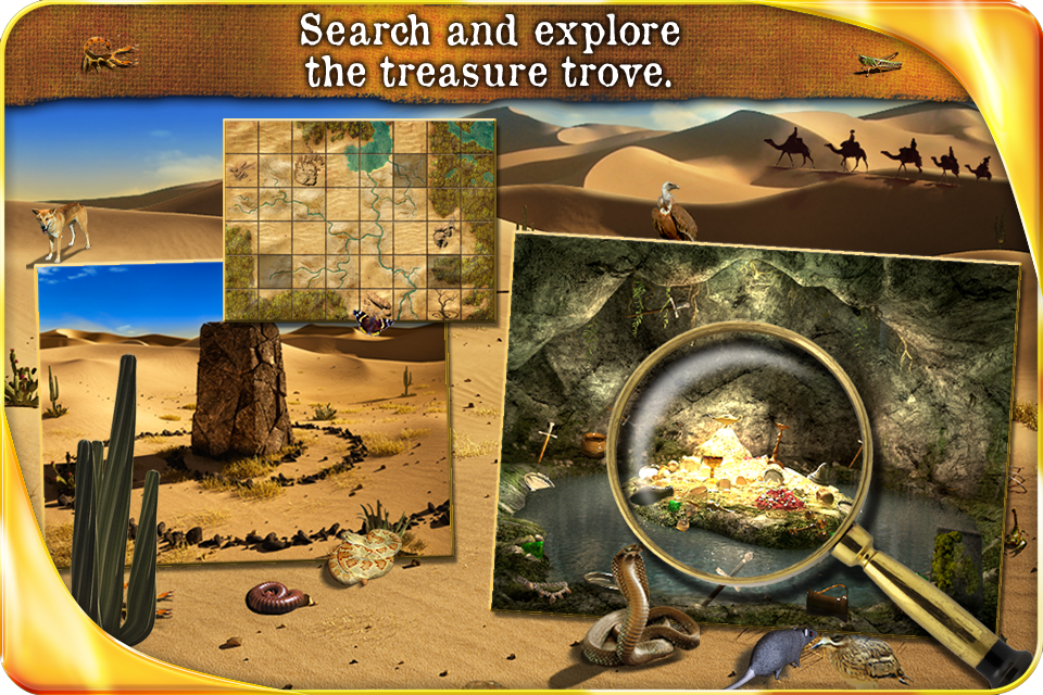 Screenshot Aladin and the Enchanted Lamp – Extended Edition Screenshot Aladin and the Enchanted Lamp – Extended Edition